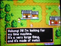 une photo d'Ã©cran de Legend of Wukong sur Sega Megadrive